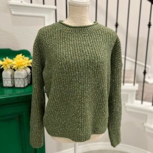 Green Rachel Roy Pullover Sweater